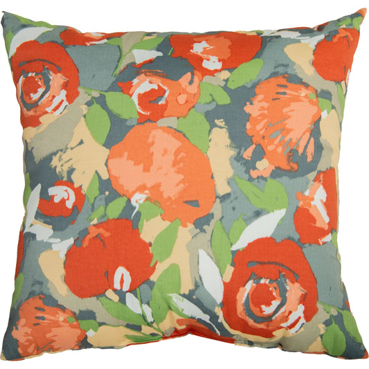 Lares Indoor/Outdoor Pillow by HedgeApple Essentials in multi. Made from polyester in a unique style.