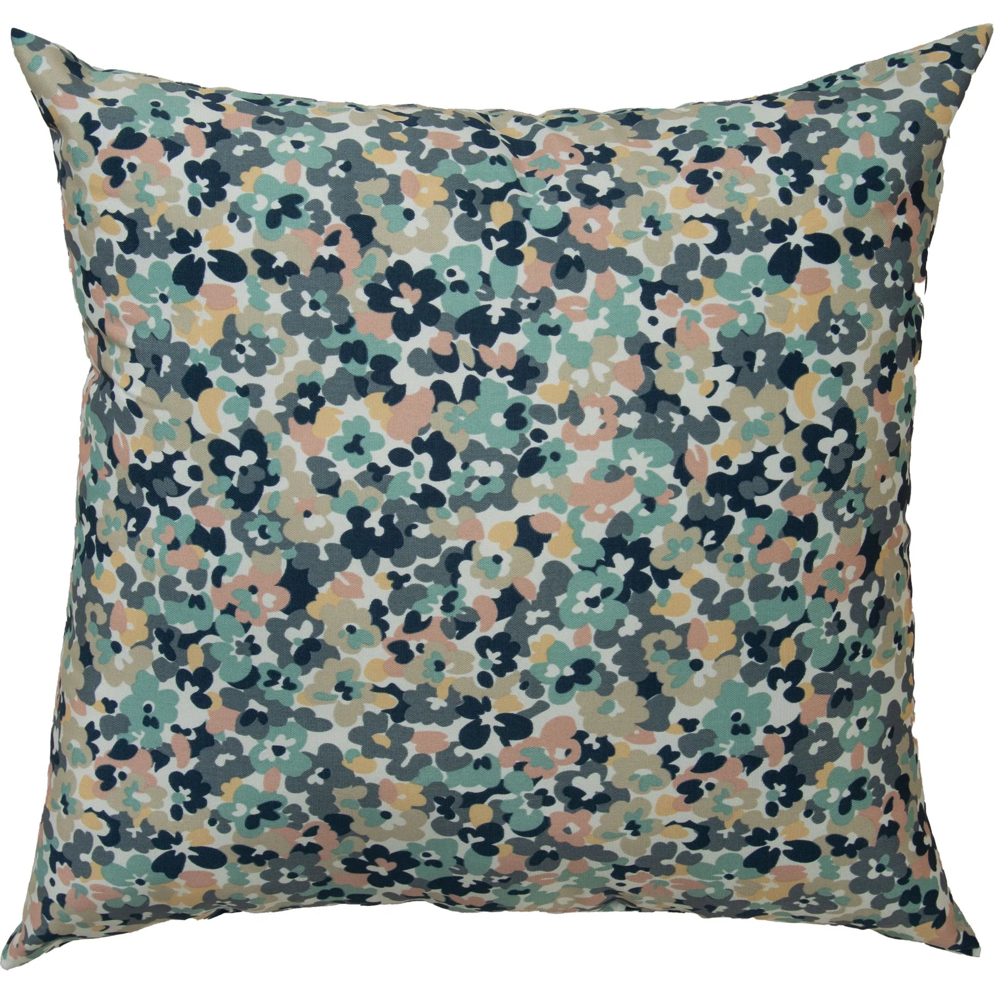 Hudson Indoor/Outdoor Pillow by HedgeApple Essentials in multi. Made from polyester in a eclectic & global style.