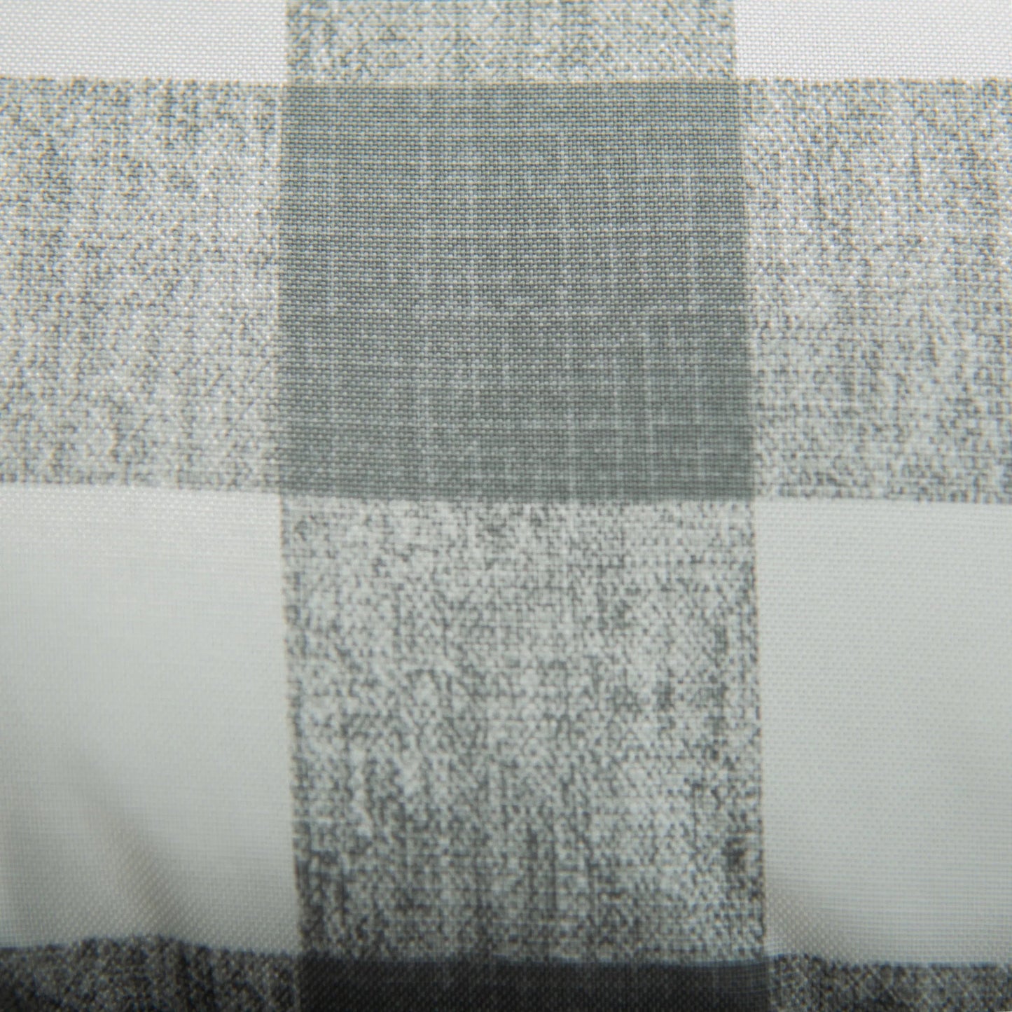 001 SI-2023555 | Closeup | Palestine Indoor/Outdoor Pillow by HedgeApple Essentials in grey, white. Made from polyester in a transitional style.