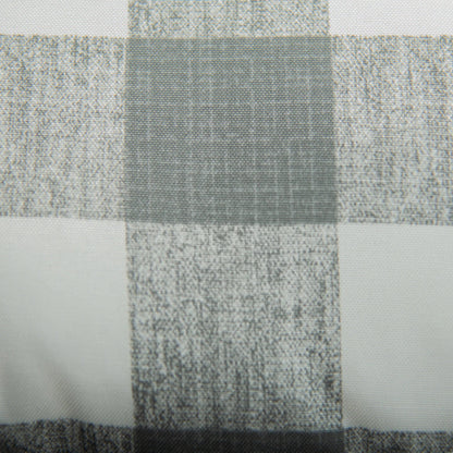 Palestine Indoor/Outdoor Pillow by HedgeApple Essentials in grey, white. Made from polyester in a transitional style.
