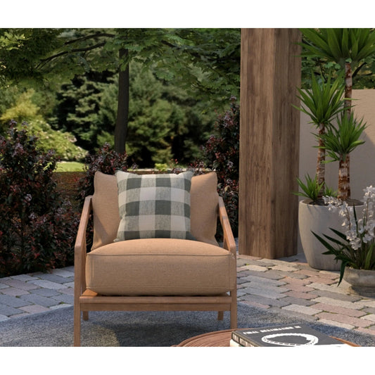 Palestine Indoor/Outdoor Pillow by HedgeApple Essentials in grey, white. Made from polyester in a unique style.