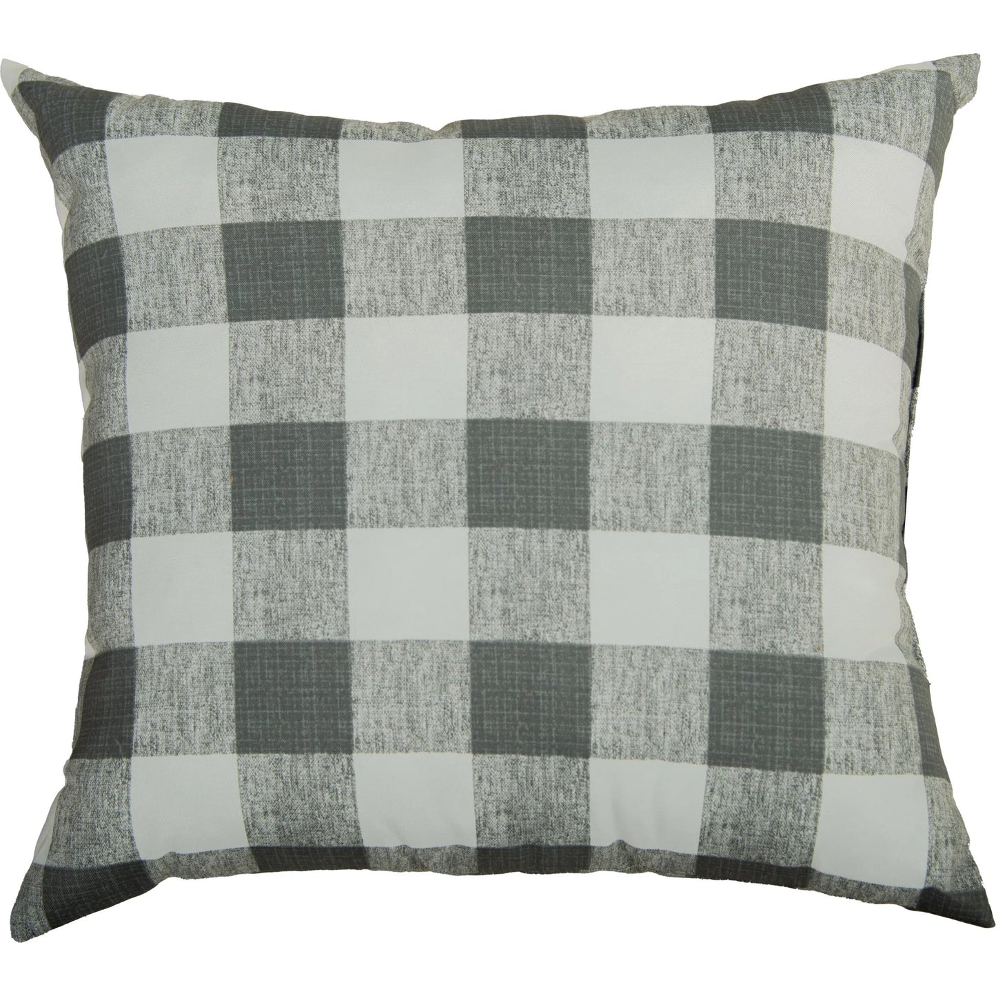 000 SI-2023555 | Primary Silo | Palestine Indoor/Outdoor Pillow by HedgeApple Essentials in grey, white. Made from polyester in a transitional style.