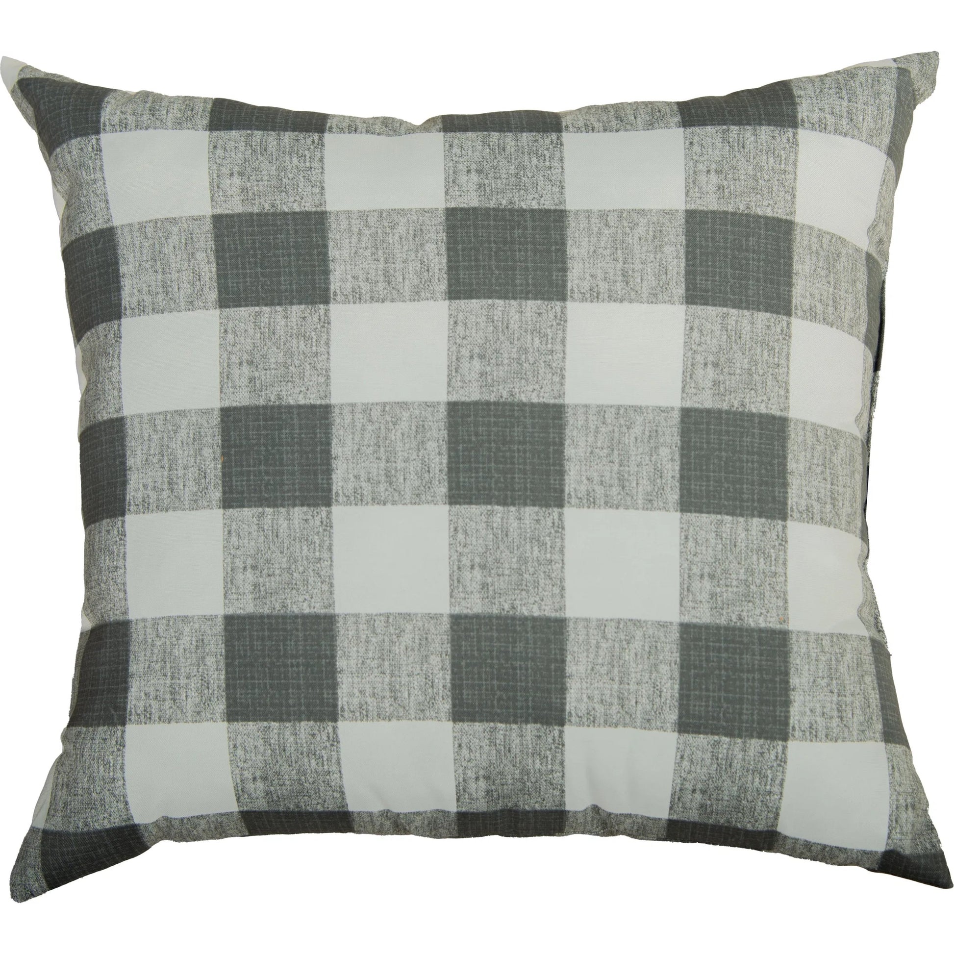 Palestine Indoor/Outdoor Pillow by HedgeApple Essentials in grey, white. Made from polyester in a transitional style.