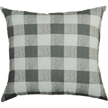 Palestine Indoor/Outdoor Pillow by HedgeApple Essentials in grey, white. Made from polyester in a transitional style.
