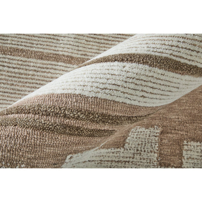 Winston Geometric WNS8B01F Rug by Feizy. Made from wool in a unique style.