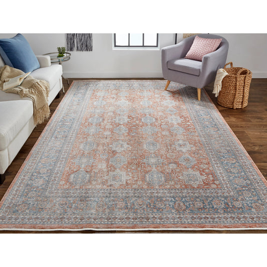 Marquette Transitional Oriental Rug - 3761F by Feizy. Made from polyester, acrylic in a unique style.
