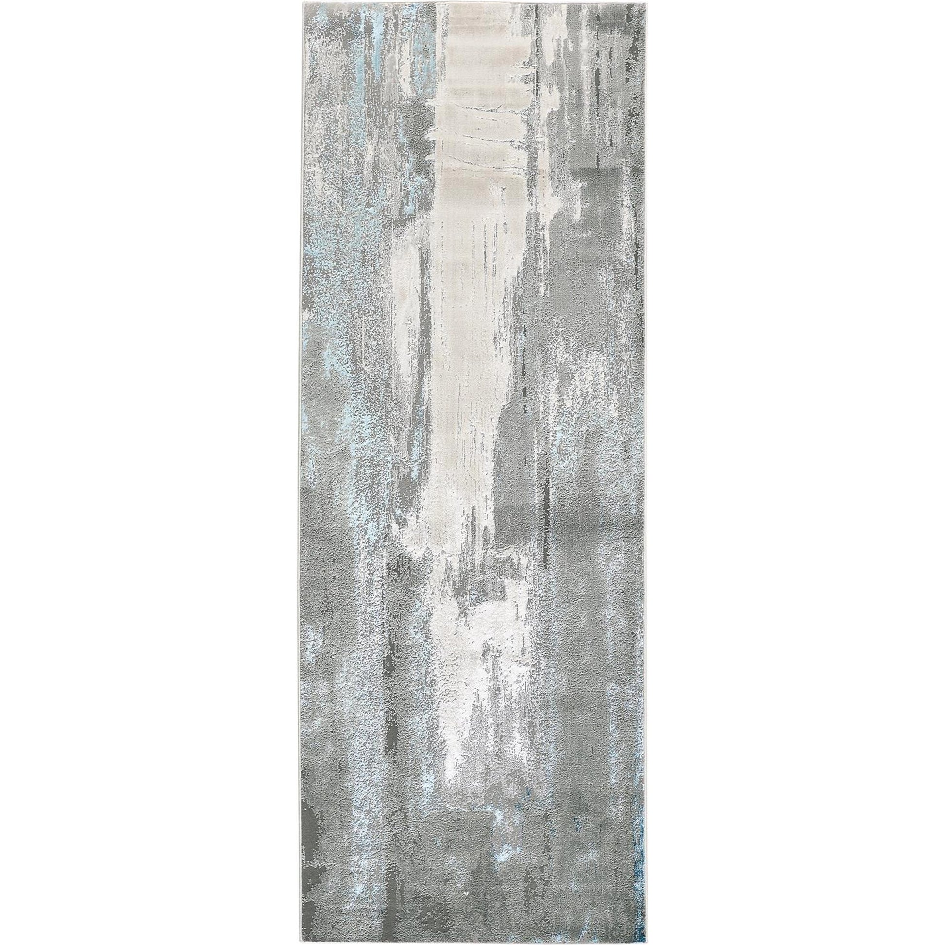 Azure Rug - 3406F by Feizy in gray, ivory, blue. Made from polyester, polypropylene in a unique style.