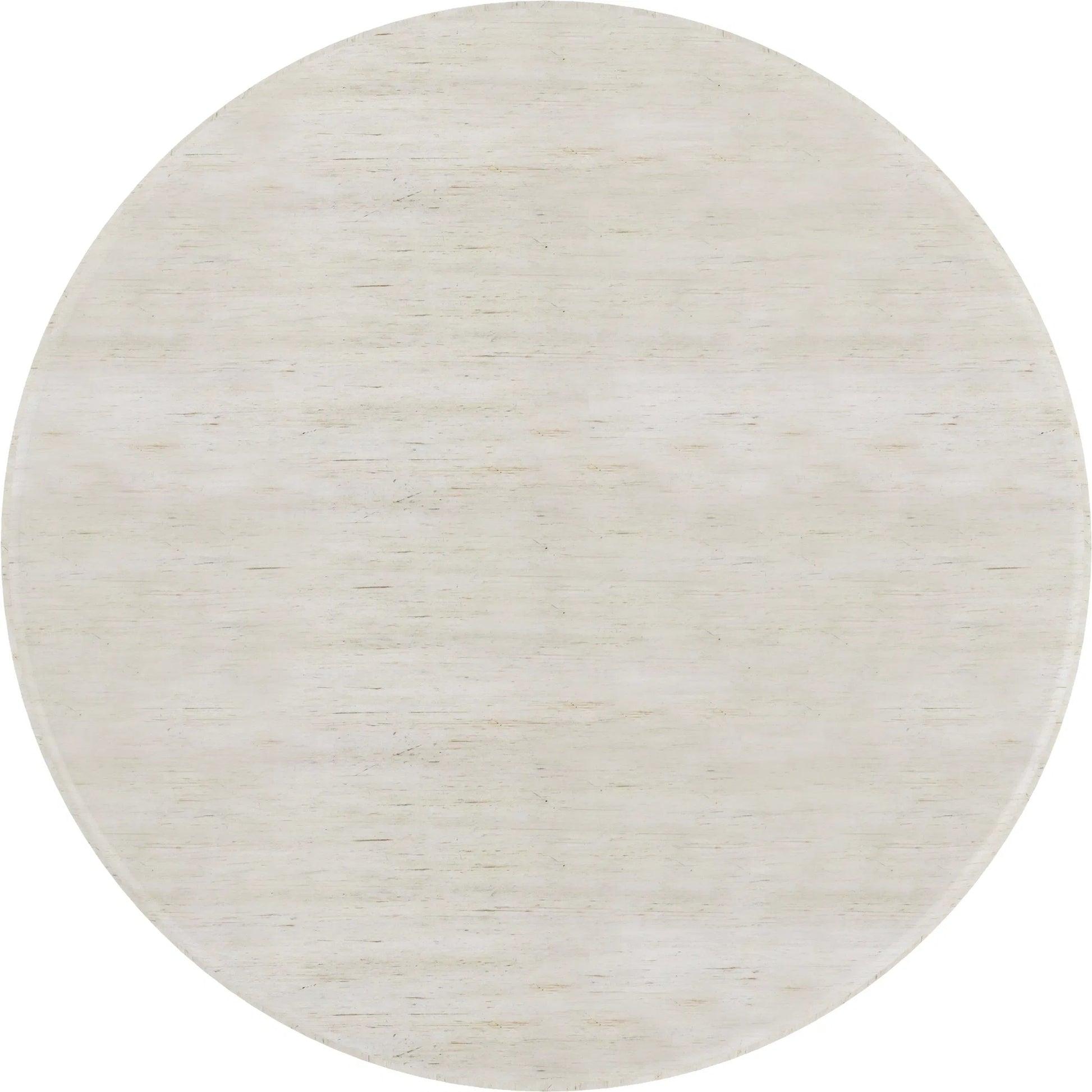 Ashlar Round Dining Table by A.R.T. Furniture in bisque, sanded bronze. Made from parawood solids, birch veneers, resin in a transitional style.