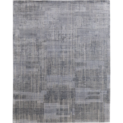 Eastfield Rug - 69AHF by Feizy in blue, ivory, gray. Made from wool, viscose in a unique style.