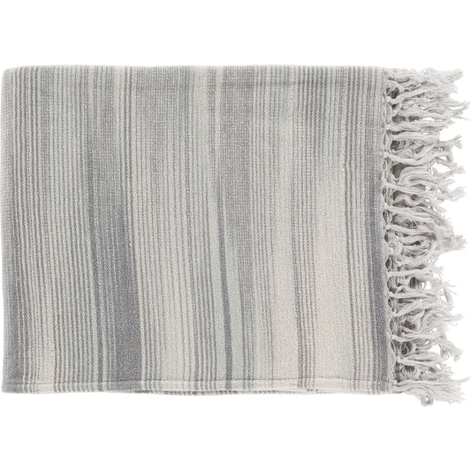 Tanga - 29328 by Surya in slate, moss, charcoal, ivory. Made from 100% cotton in a modern style.