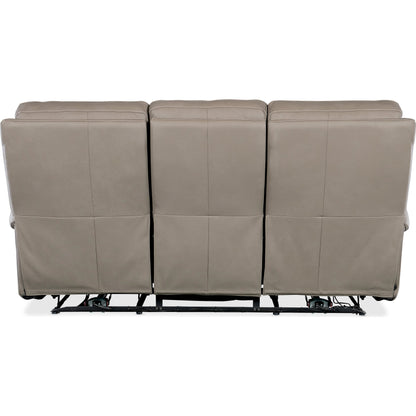 Somers Power Sofa by Hooker Furniture. Made from unique in a transitional style.