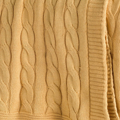 Oakland Throw by HedgeApple Essentials. Made from cotton in a modern style.
