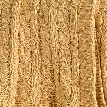 Oakland Throw by HedgeApple Essentials. Made from cotton in a modern style.