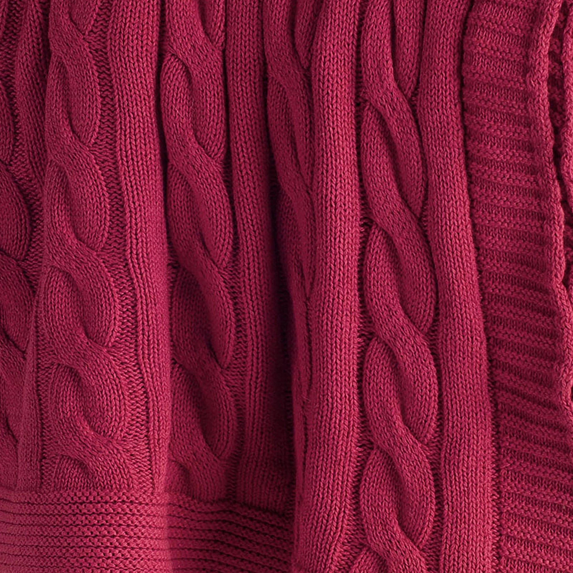 Oakland Throw by HedgeApple Essentials. Made from cotton in a modern style.