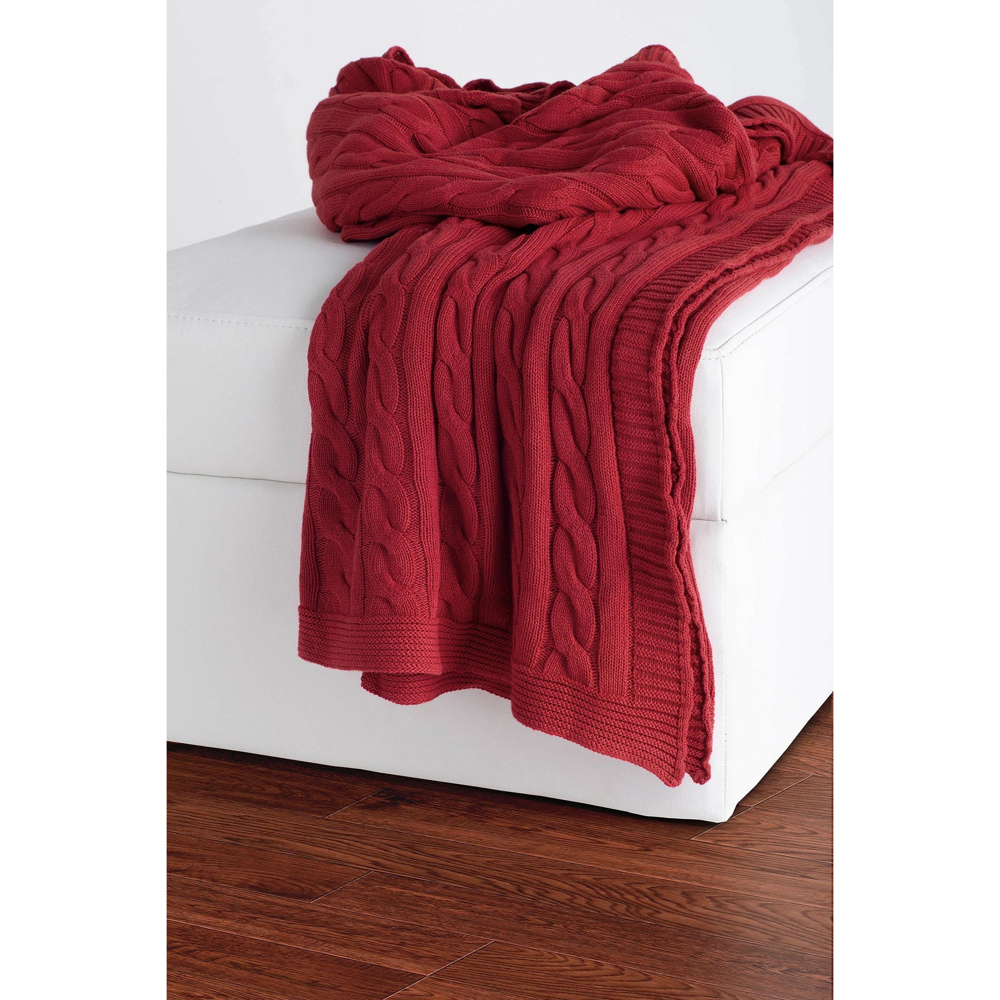 Oakland Throw by HedgeApple Essentials. Made from cotton in a modern style.