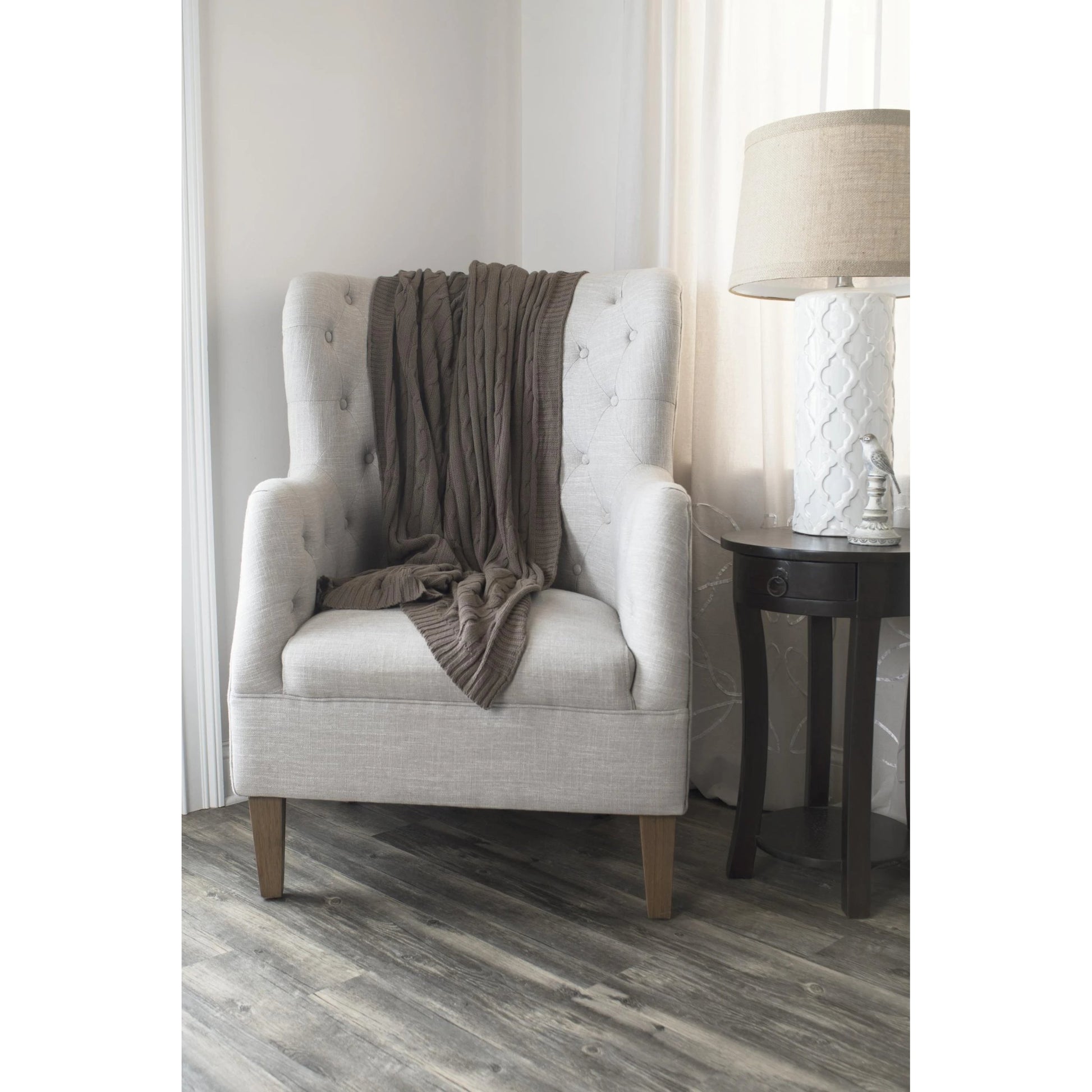 Oakland Throw by HedgeApple Essentials. Made from cotton in a modern style.