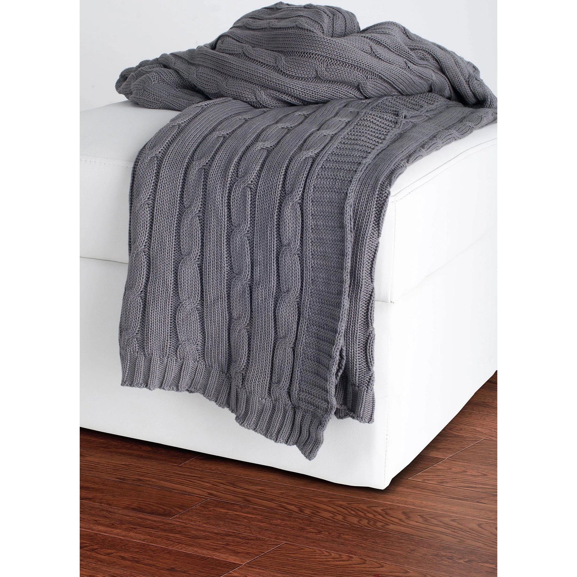 Oakland Throw by HedgeApple Essentials. Made from cotton in a modern style.