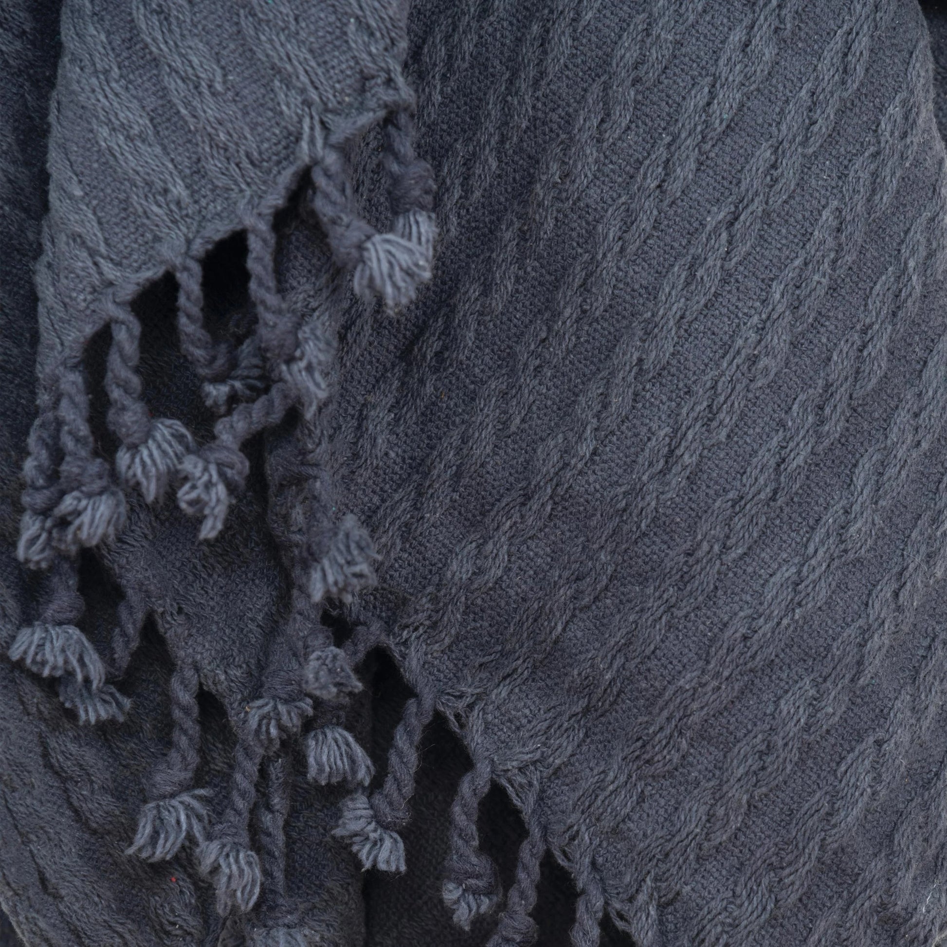 Groveland Throw by HedgeApple Essentials. Made from cotton in a modern style.