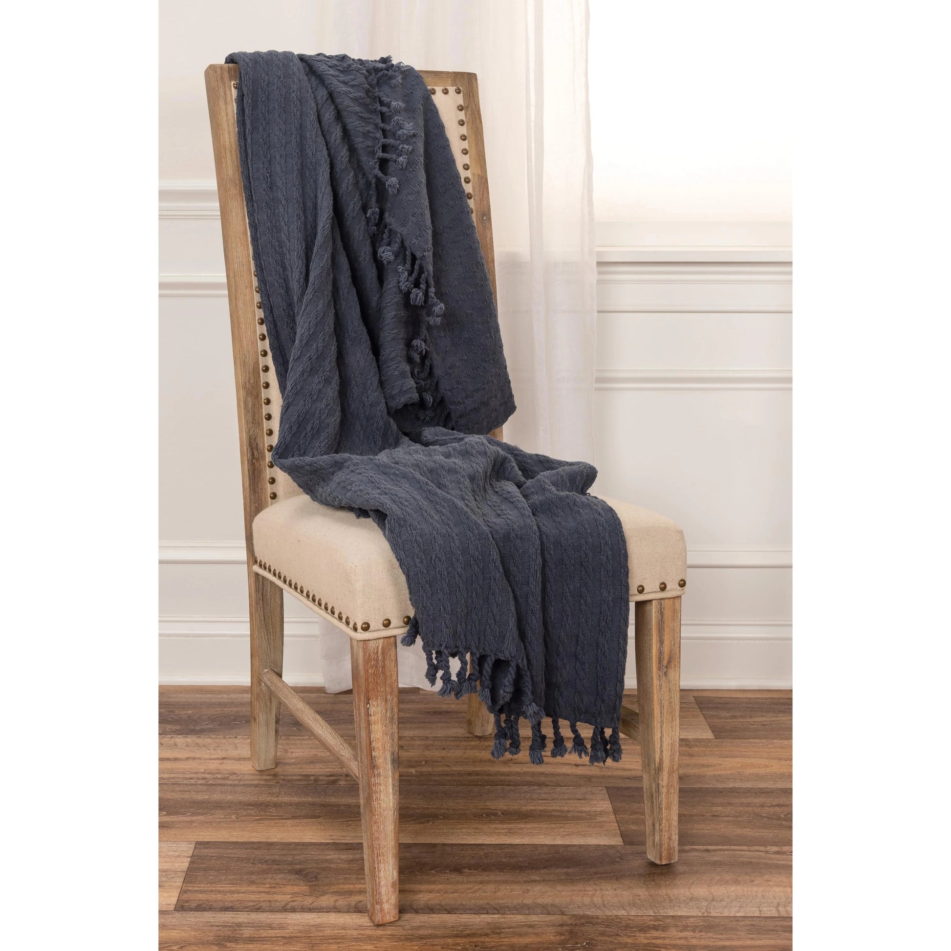 Groveland Throw by HedgeApple Essentials. Made from cotton in a modern style.