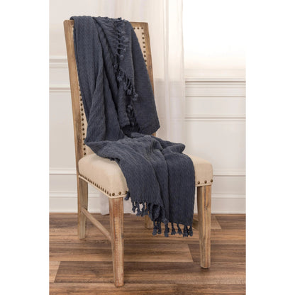 Groveland Throw by HedgeApple Essentials. Made from cotton in a modern style.