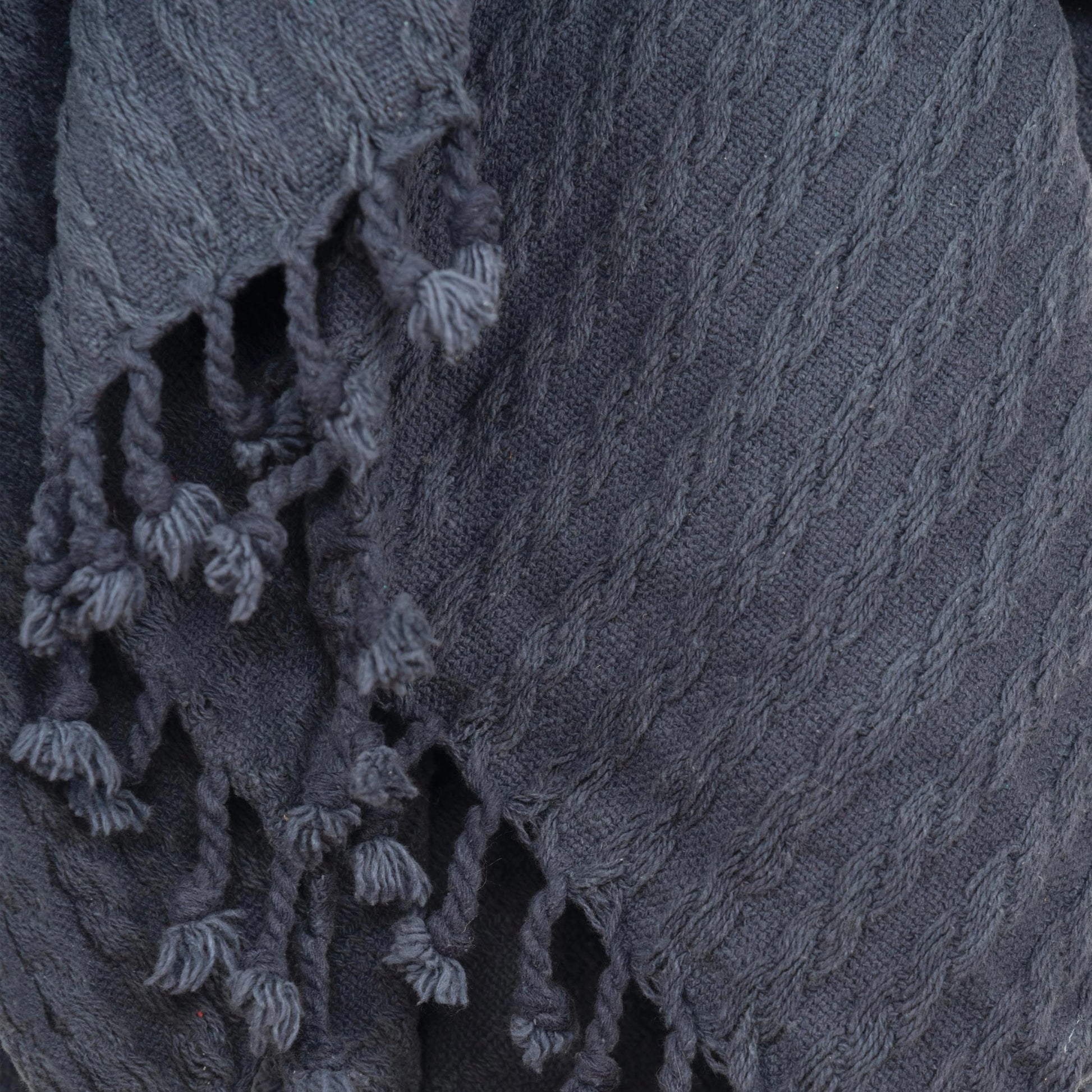 Groveland Throw by HedgeApple Essentials. Made from cotton in a modern style.