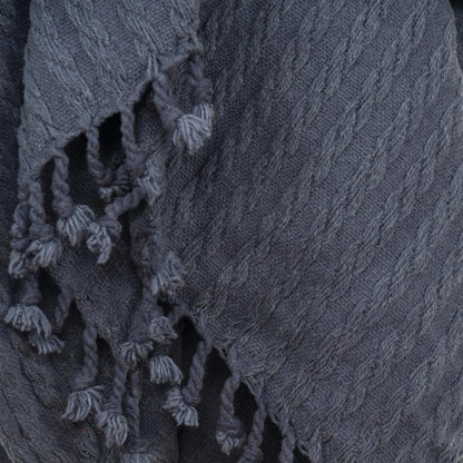 Groveland Throw by HedgeApple Essentials. Made from cotton in a modern style.