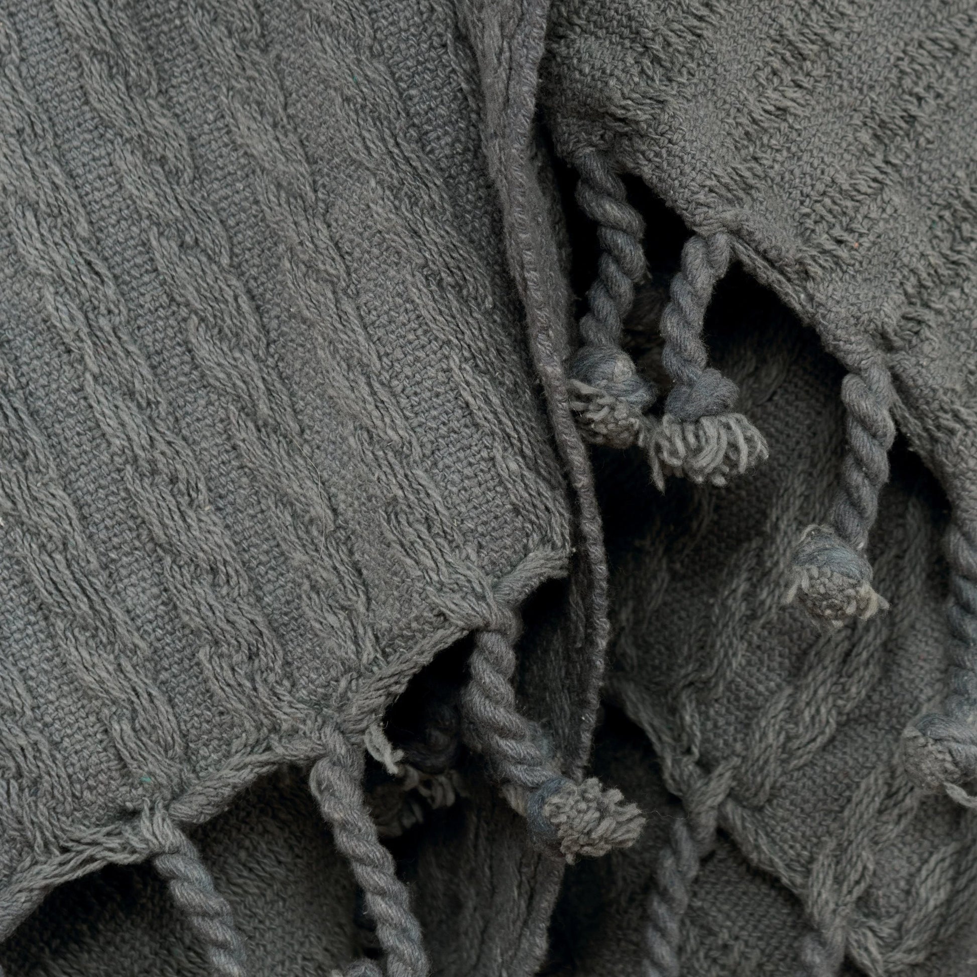 Groveland Throw by HedgeApple Essentials. Made from cotton in a modern style.
