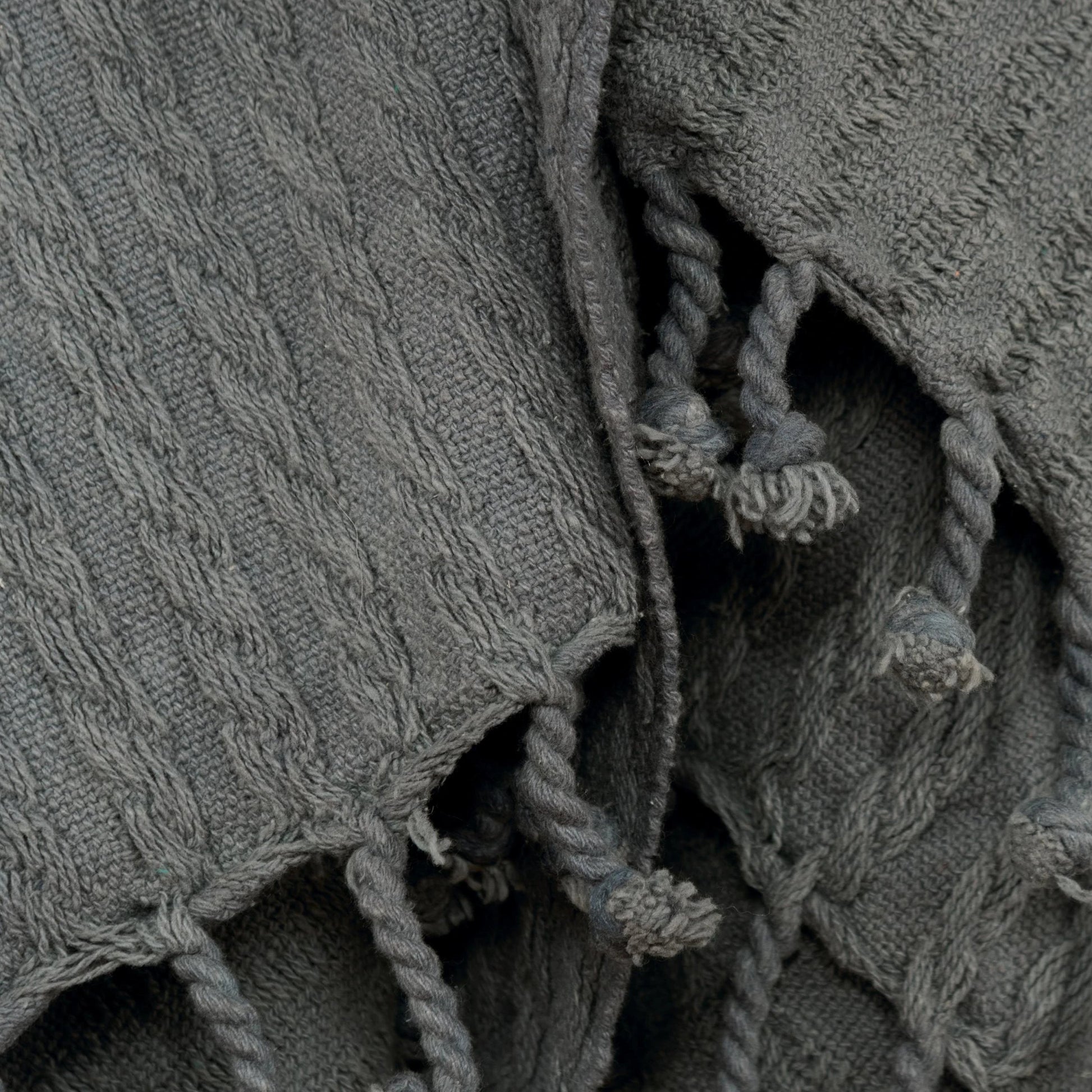 Groveland Throw by HedgeApple Essentials. Made from cotton in a modern style.