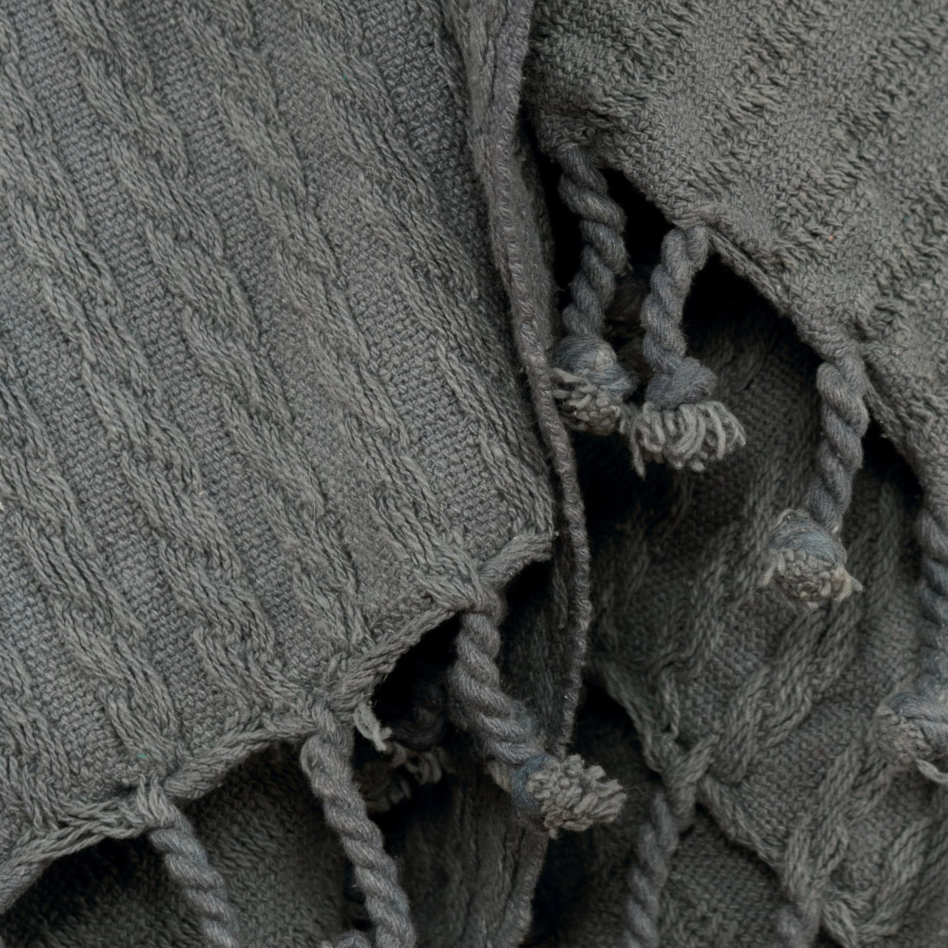 Groveland Throw by HedgeApple Essentials. Made from cotton in a modern style.