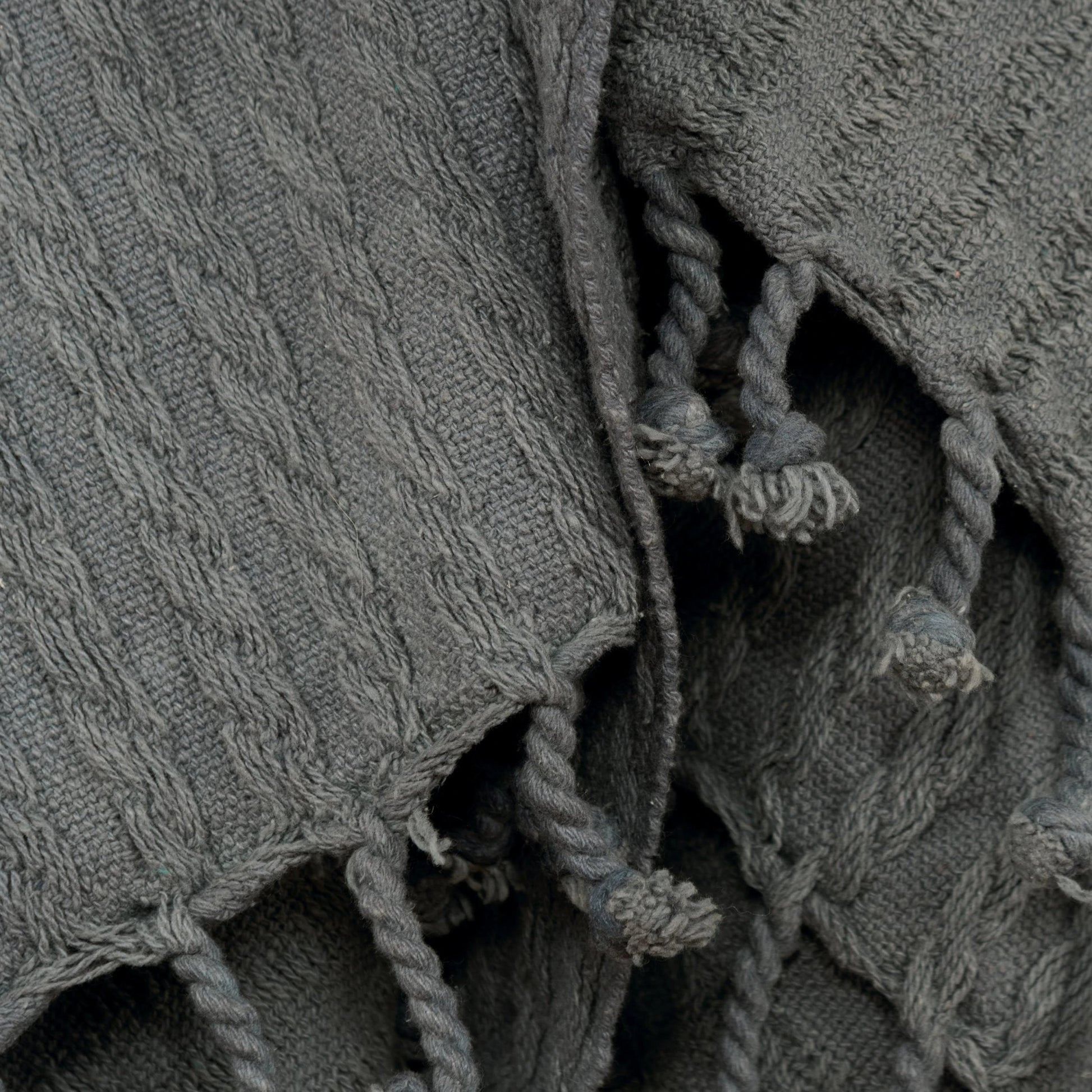 Groveland Throw by HedgeApple Essentials. Made from cotton in a modern style.