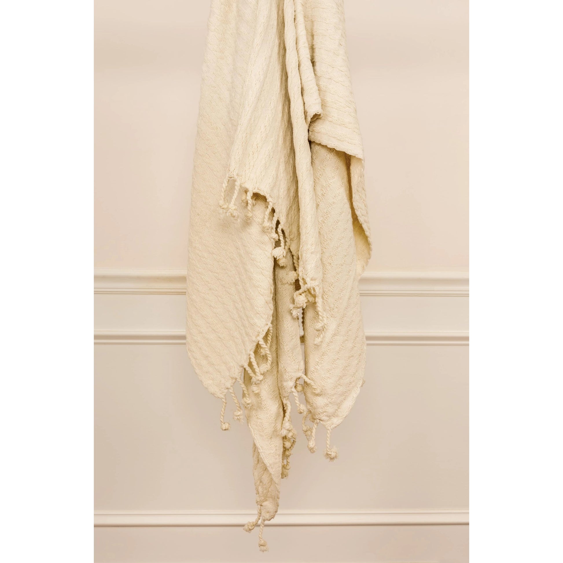 Groveland Throw by HedgeApple Essentials. Made from cotton in a modern style.