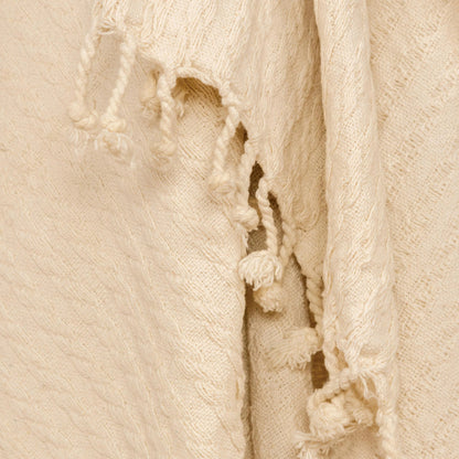 Groveland Throw by HedgeApple Essentials. Made from cotton in a modern style.