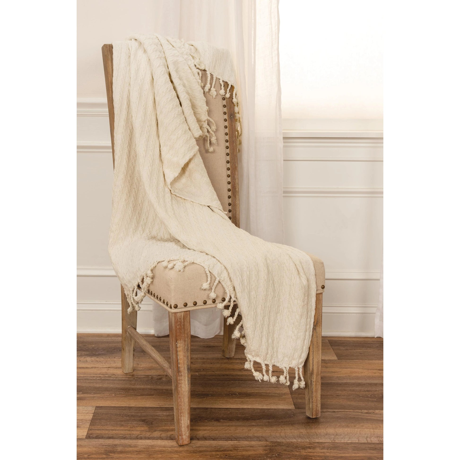 Groveland Throw by HedgeApple Essentials. Made from cotton in a modern style.