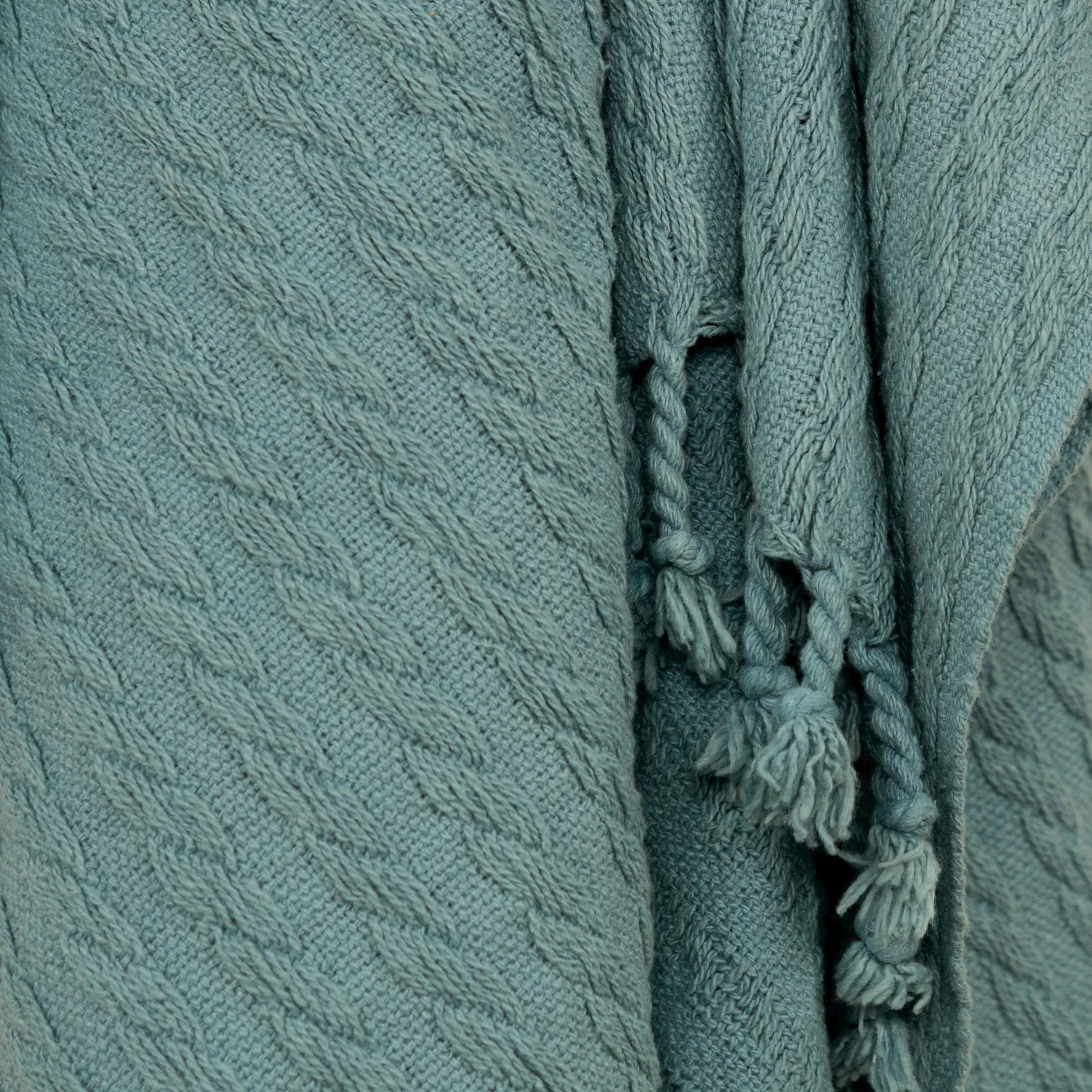 Groveland Throw by HedgeApple Essentials. Made from cotton in a modern style.