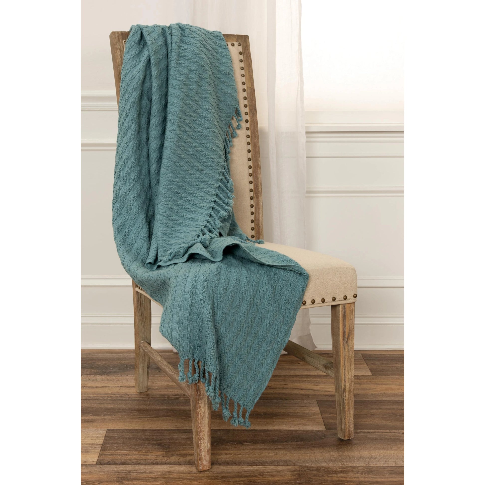 Groveland Throw by HedgeApple Essentials. Made from cotton in a modern style.