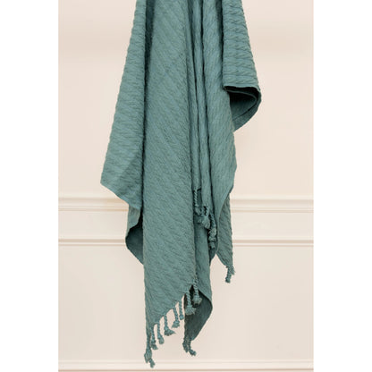 Groveland Throw by HedgeApple Essentials. Made from cotton in a modern style.