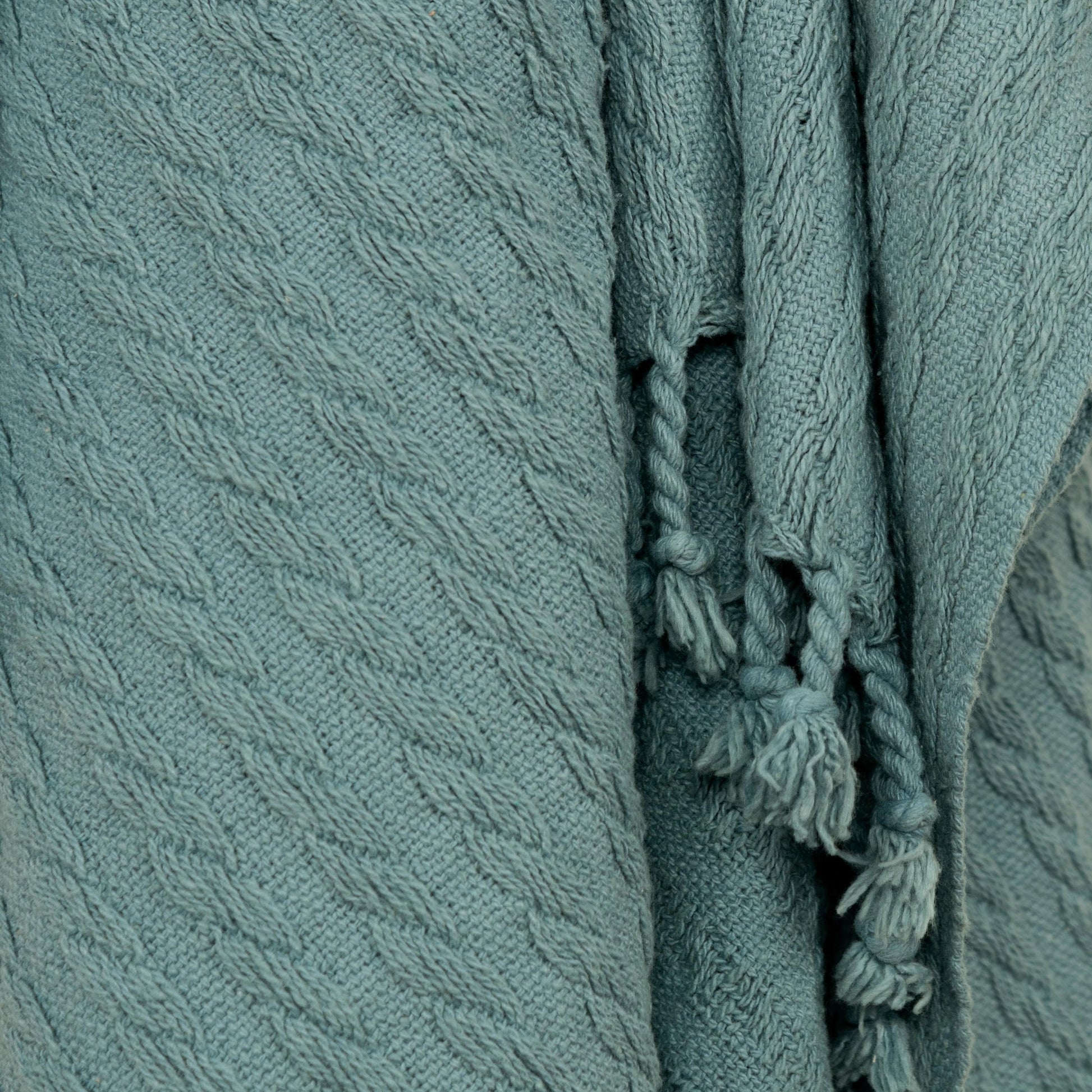 Groveland Throw by HedgeApple Essentials. Made from cotton in a modern style.
