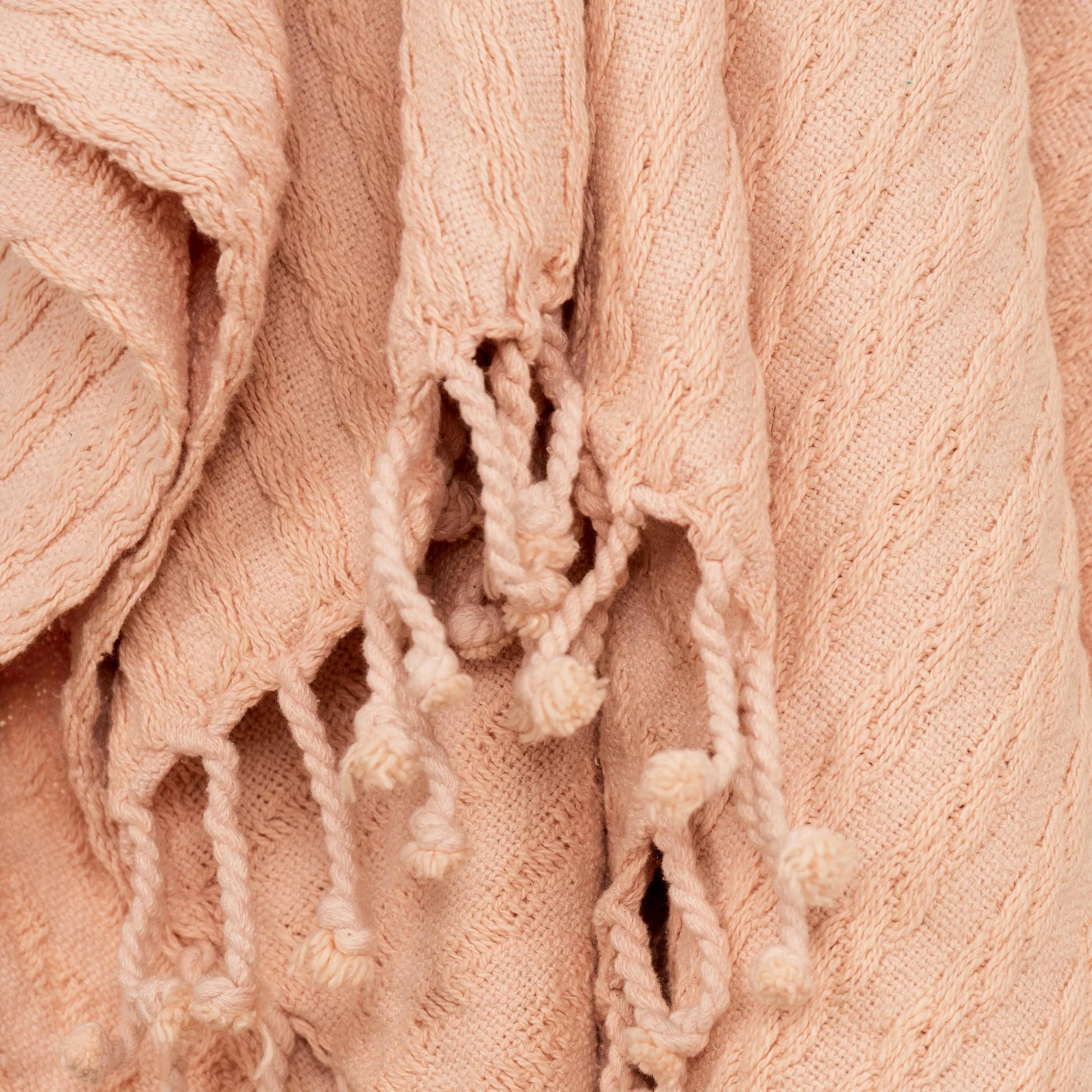Groveland Throw by HedgeApple Essentials. Made from cotton in a modern style.