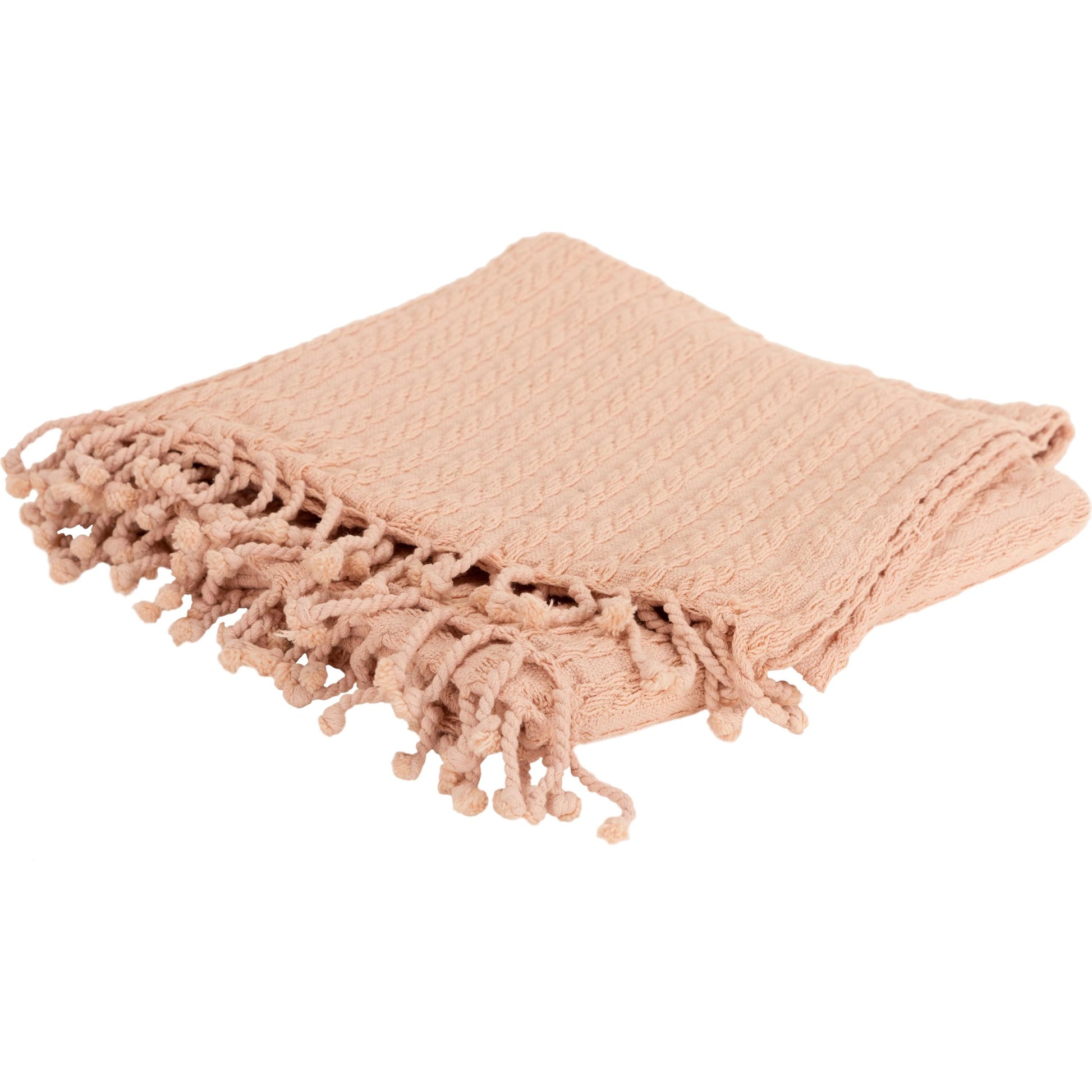 Groveland Throw by HedgeApple Essentials. Made from cotton in a modern style.