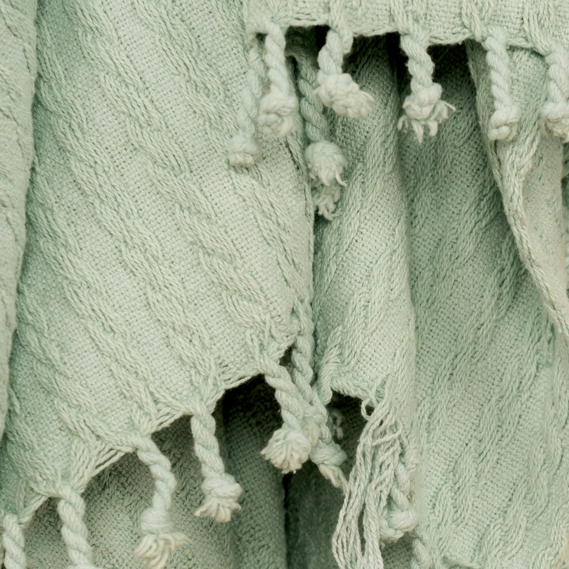 Groveland Throw by HedgeApple Essentials. Made from cotton in a modern style.