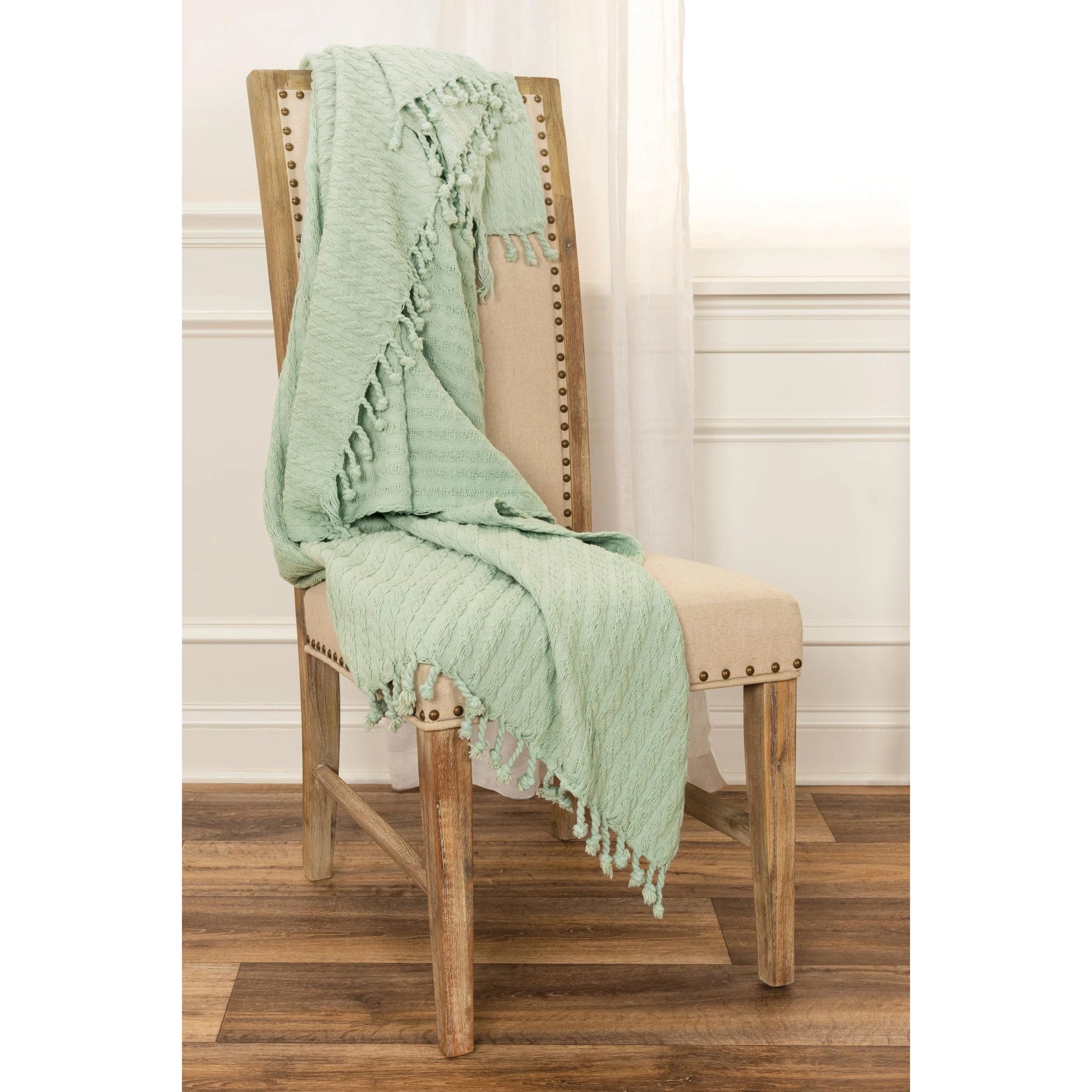 Groveland Throw by HedgeApple Essentials. Made from cotton in a modern style.