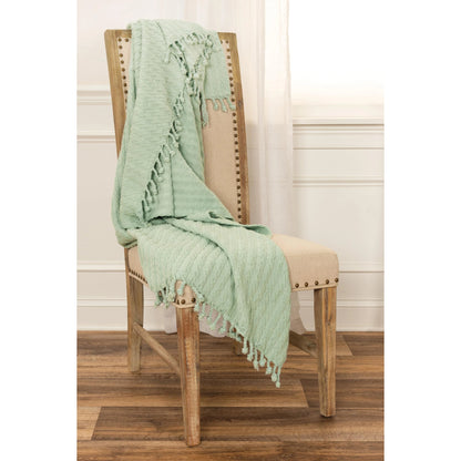 Groveland Throw by HedgeApple Essentials. Made from cotton in a modern style.