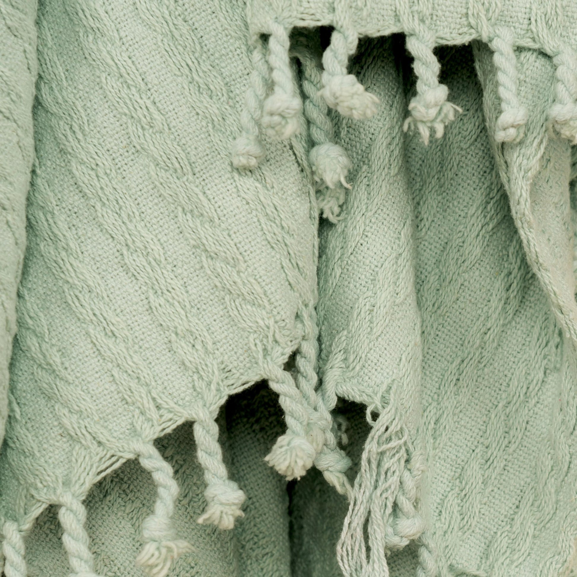 Groveland Throw by HedgeApple Essentials. Made from cotton in a modern style.