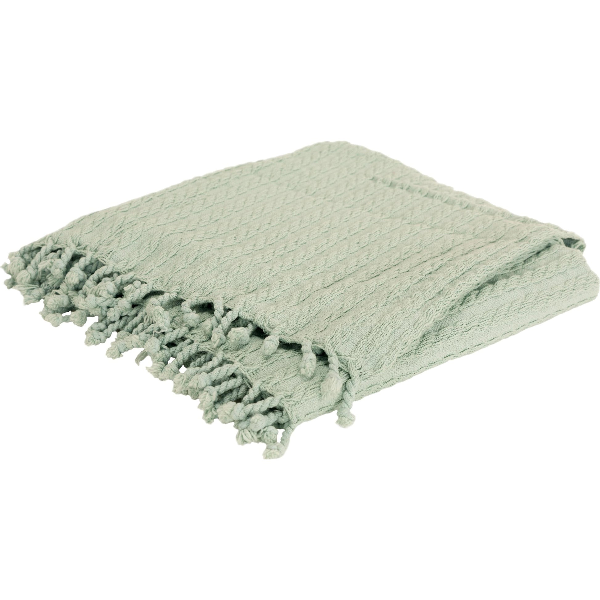 Groveland Throw by HedgeApple Essentials. Made from cotton in a modern style.