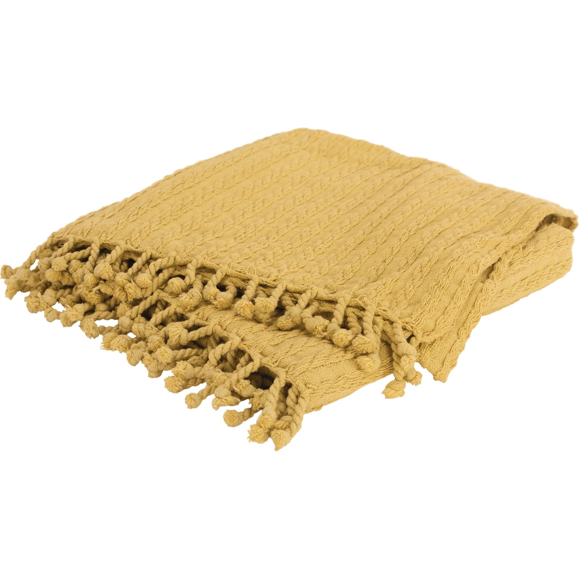 Groveland Throw by HedgeApple Essentials. Made from cotton in a modern style.