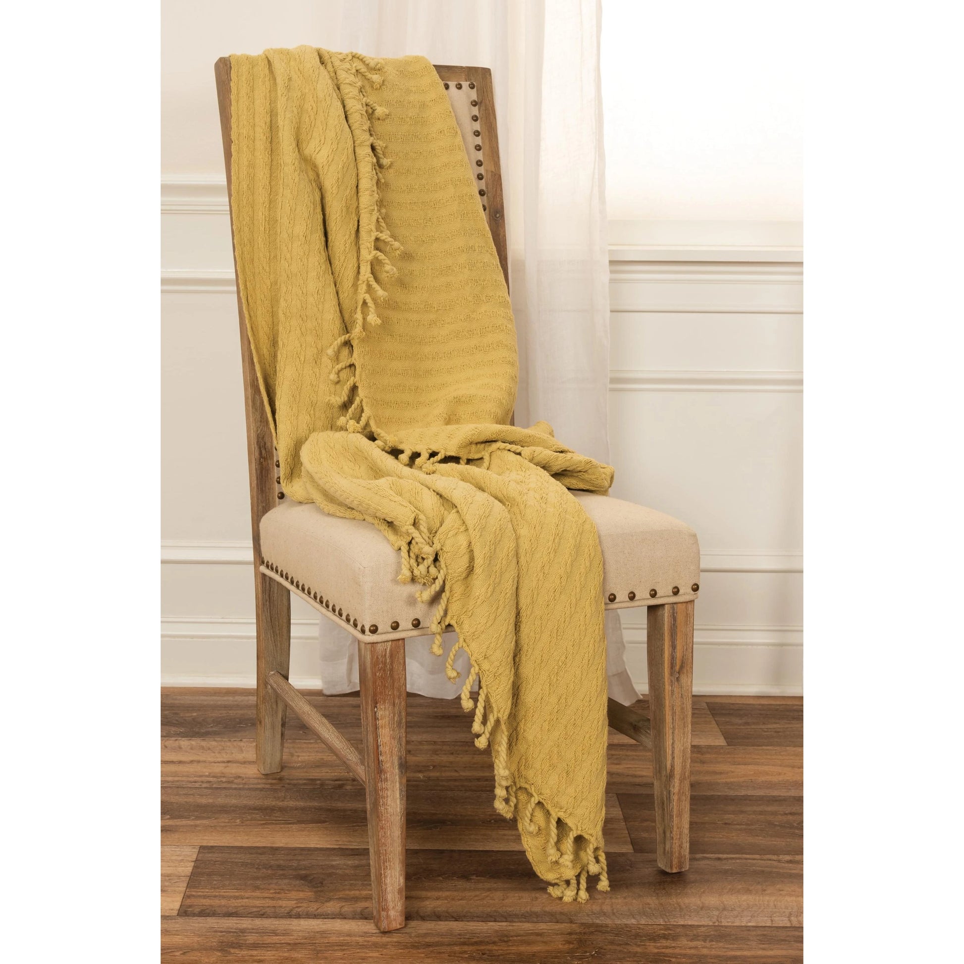 Groveland Throw by HedgeApple Essentials. Made from cotton in a modern style.