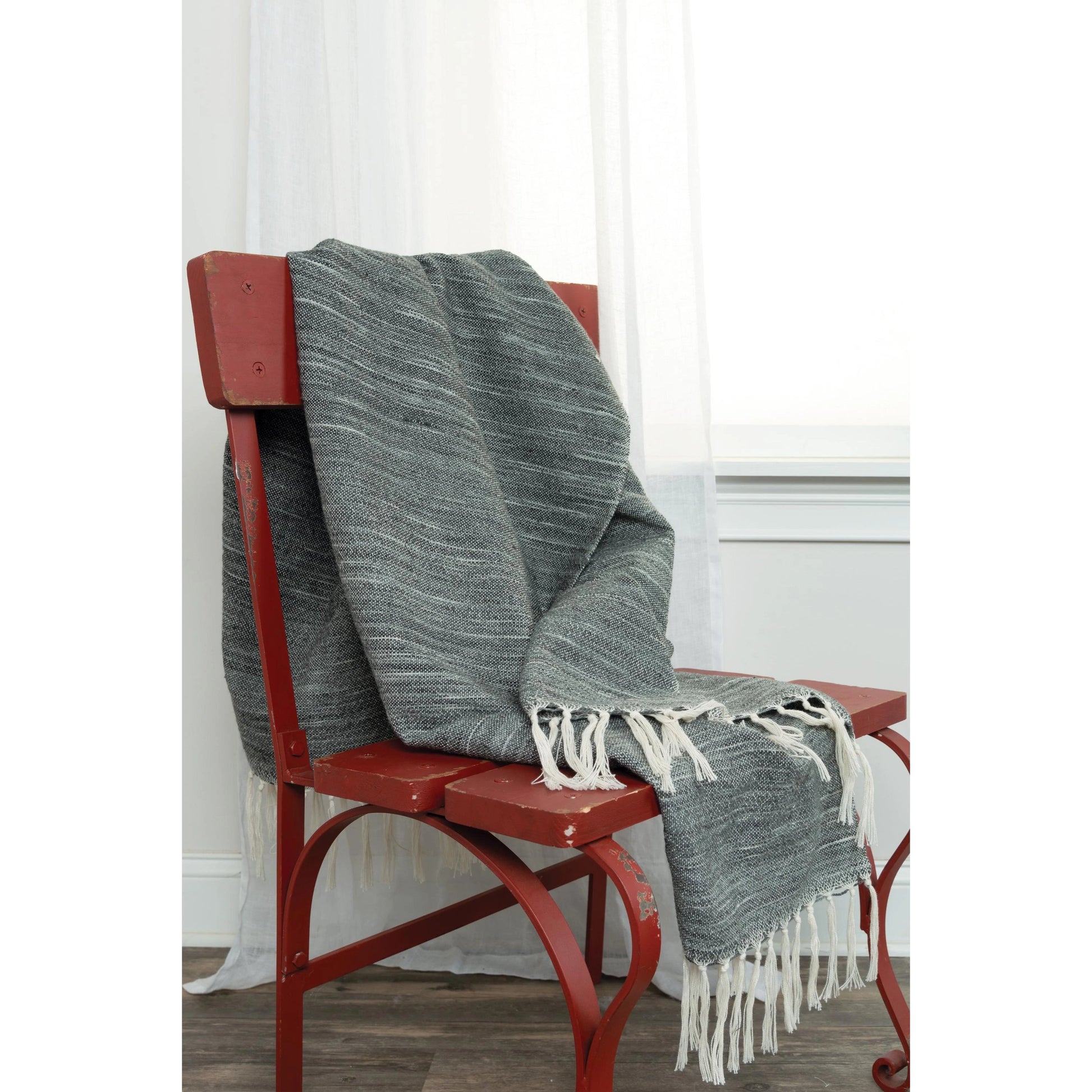 Muhlenberg Indoor/Outdoor Throw by HedgeApple Essentials. Made from polyester in a transitional style.