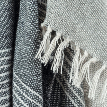 Muhlenberg Indoor/Outdoor Throw by HedgeApple Essentials. Made from polyester in a transitional style.