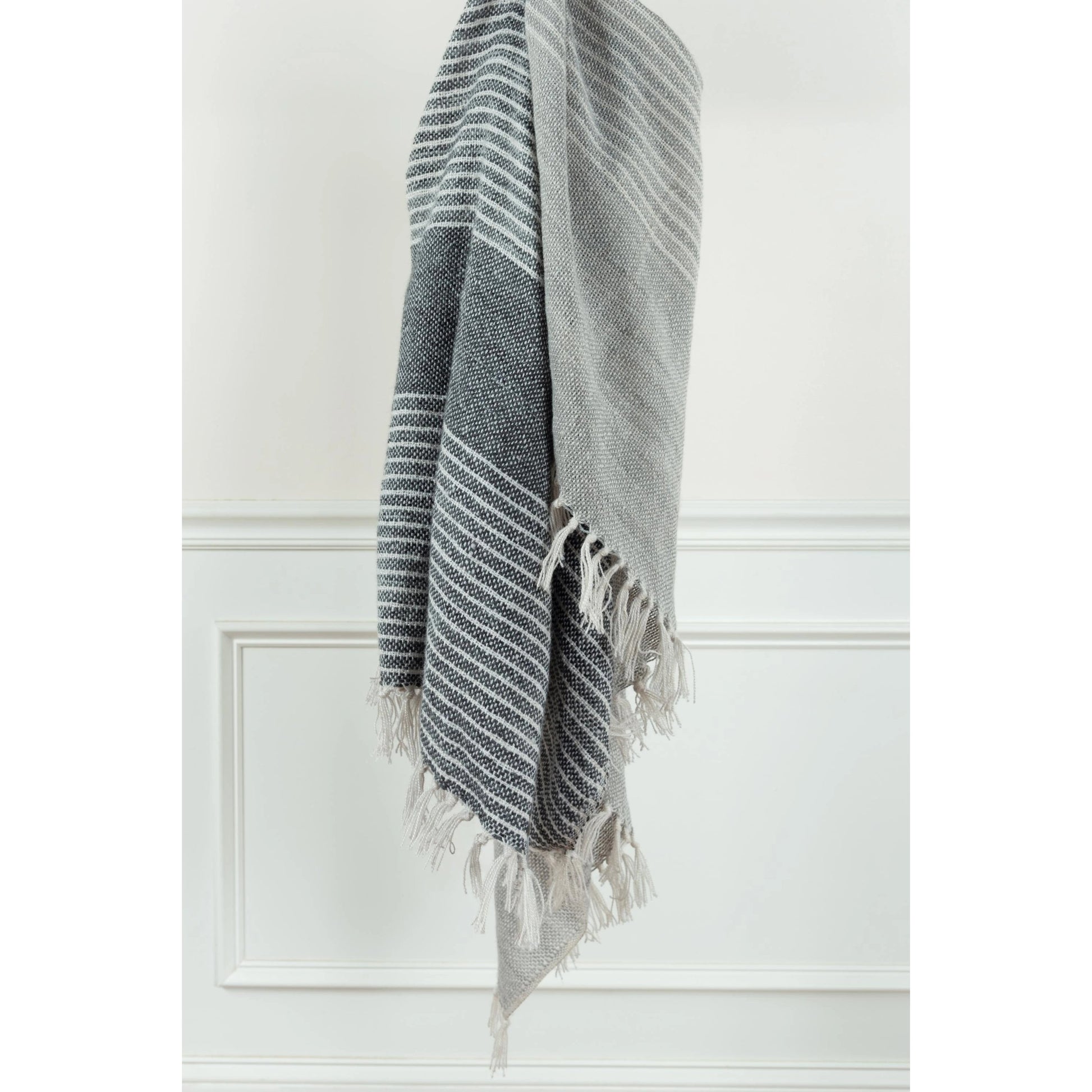 Muhlenberg Indoor/Outdoor Throw by HedgeApple Essentials. Made from polyester in a transitional style.