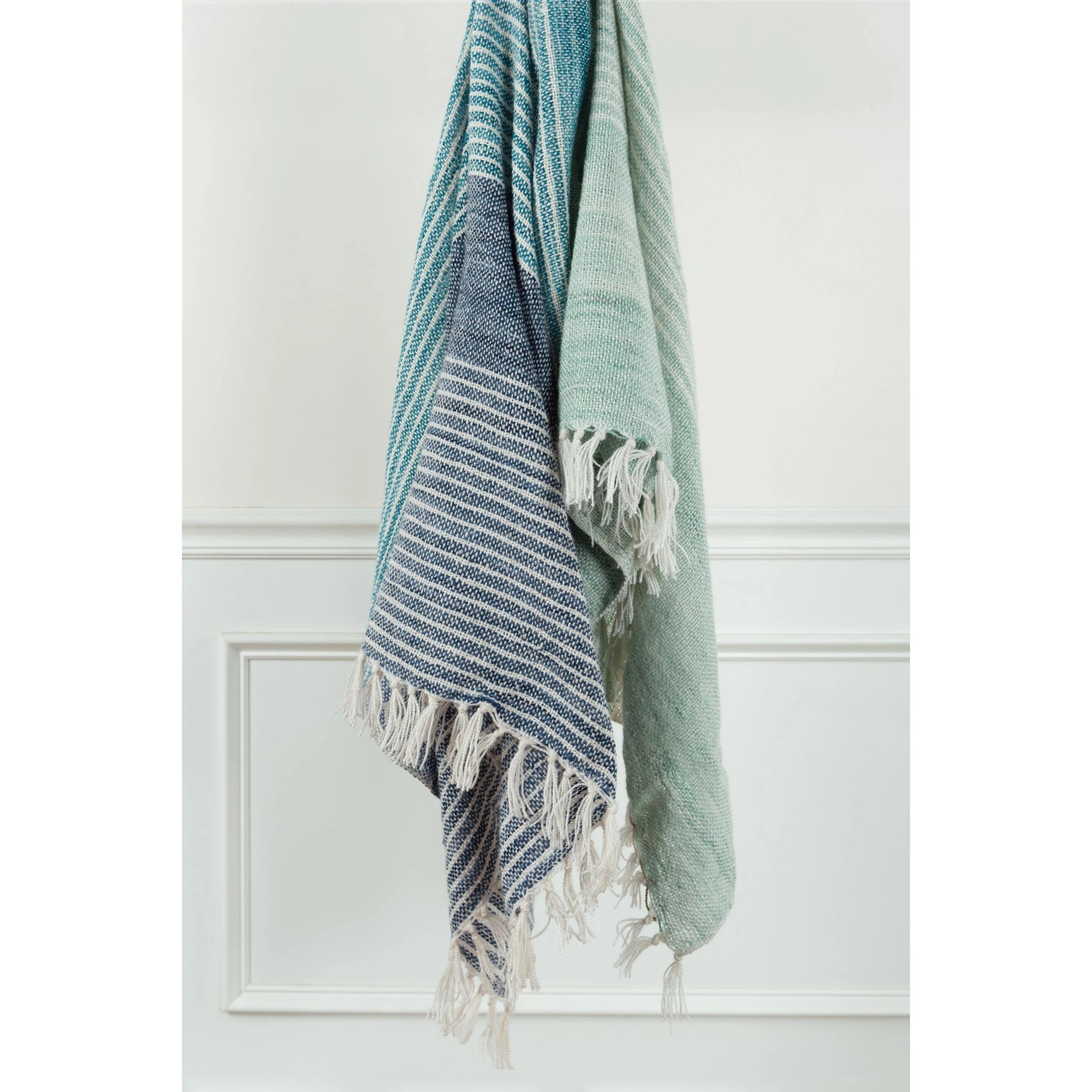 Muhlenberg Indoor/Outdoor Throw by HedgeApple Essentials. Made from polyester in a transitional style.